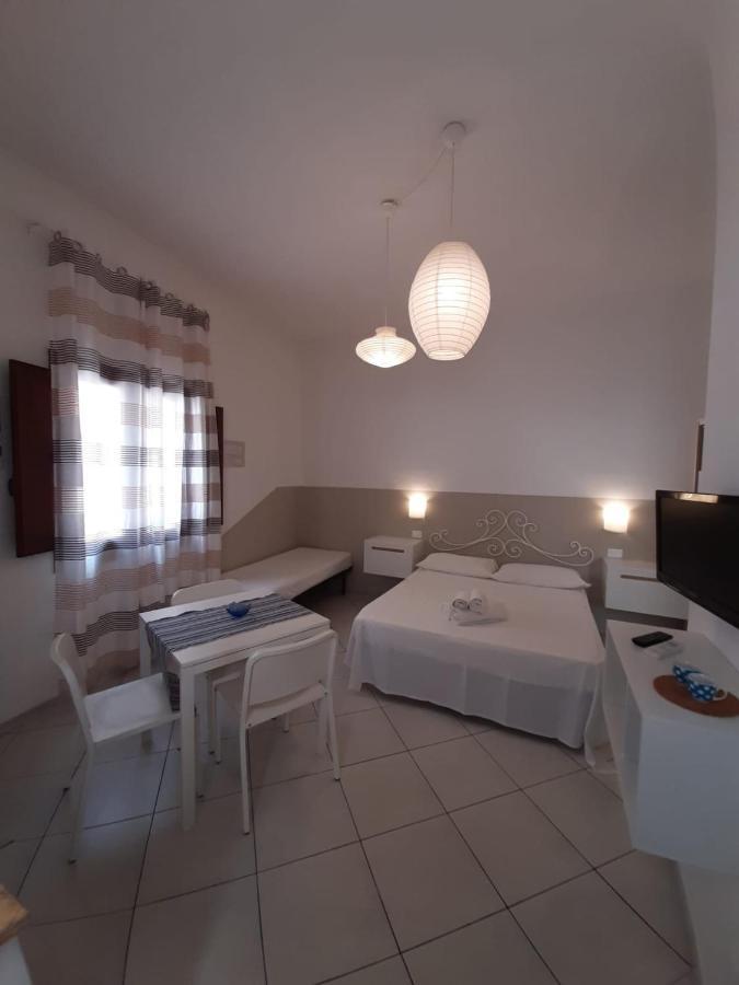 Apartmán Il Cortile Di Eolo Marettimo Exteriér fotografie