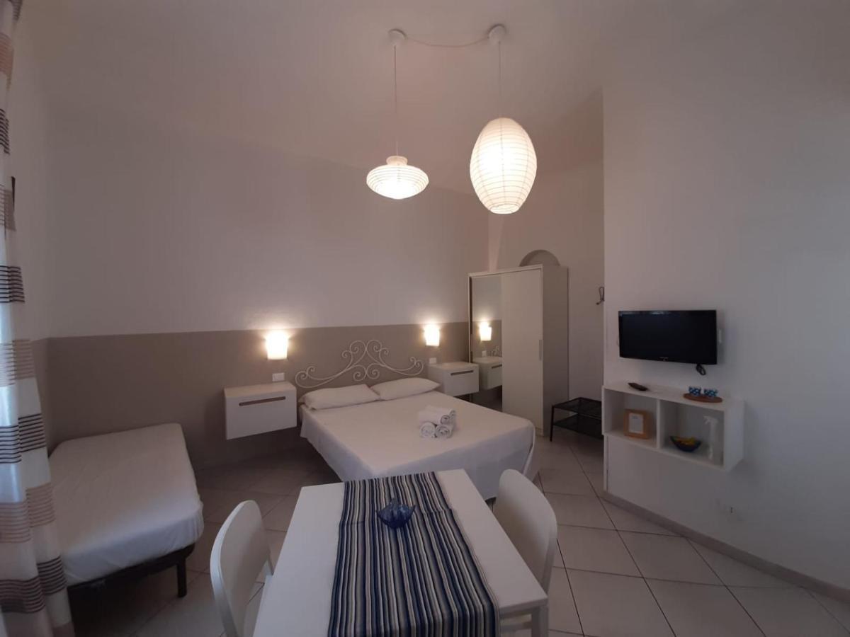 Apartmán Il Cortile Di Eolo Marettimo Exteriér fotografie