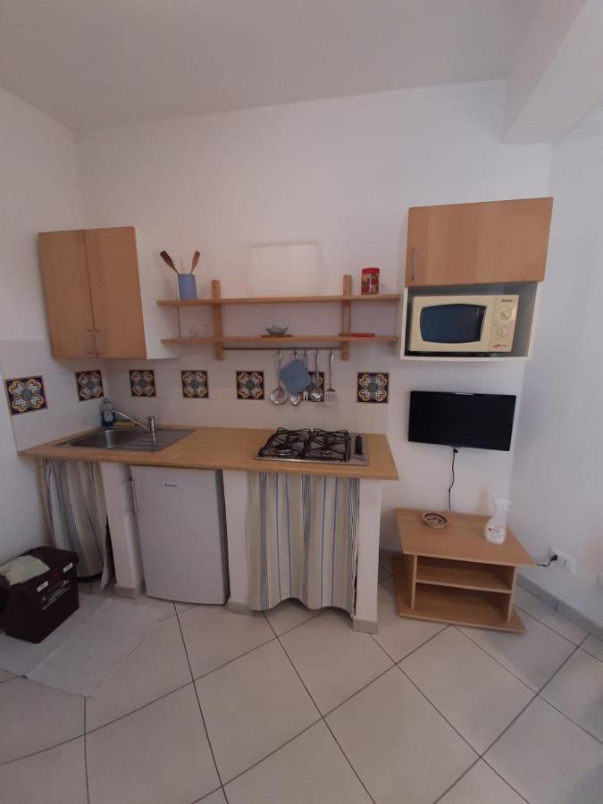 Apartmán Il Cortile Di Eolo Marettimo Exteriér fotografie