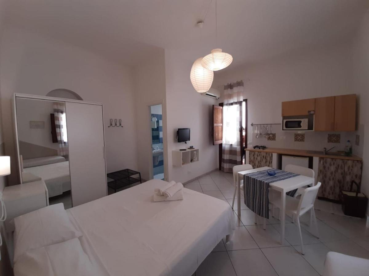 Apartmán Il Cortile Di Eolo Marettimo Exteriér fotografie