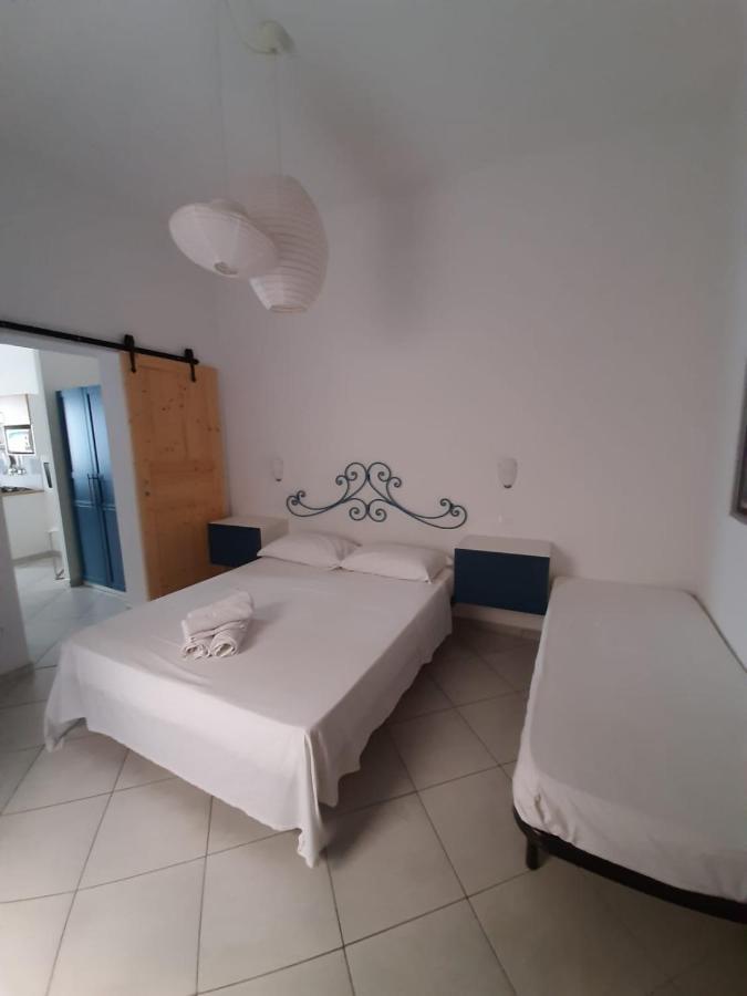 Apartmán Il Cortile Di Eolo Marettimo Exteriér fotografie