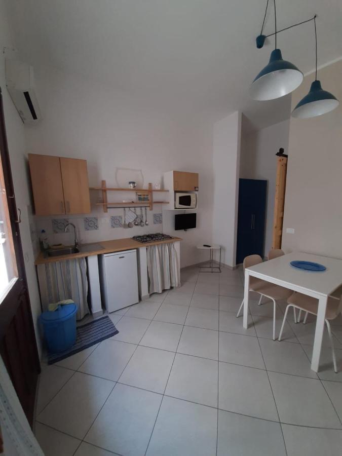 Apartmán Il Cortile Di Eolo Marettimo Exteriér fotografie