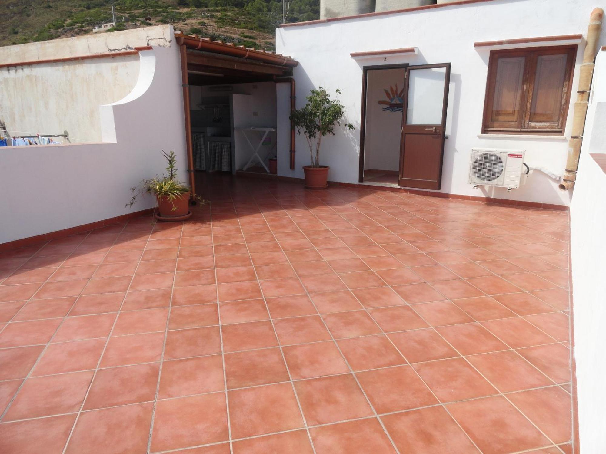 Apartmán Il Cortile Di Eolo Marettimo Exteriér fotografie