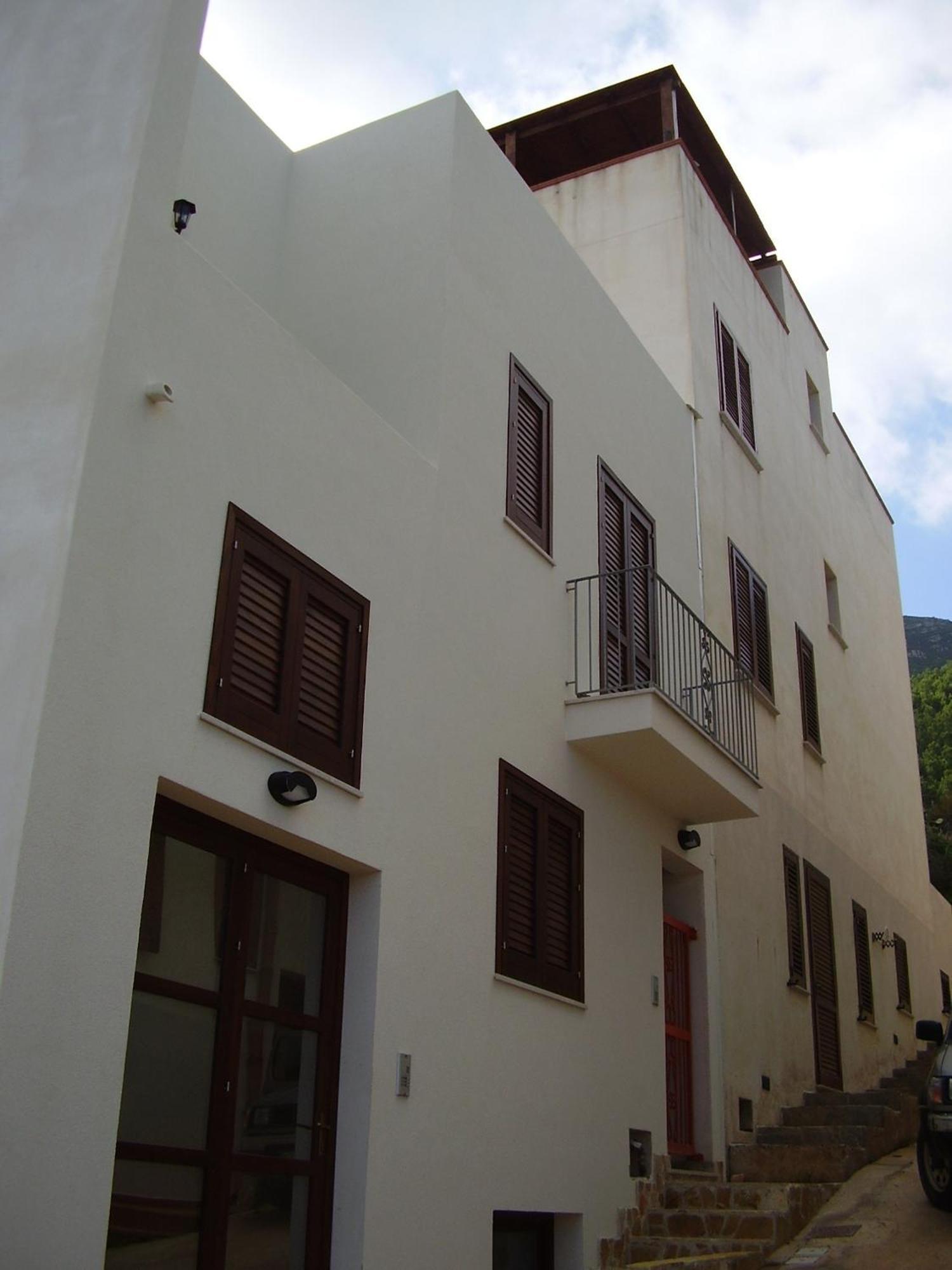 Apartmán Il Cortile Di Eolo Marettimo Exteriér fotografie