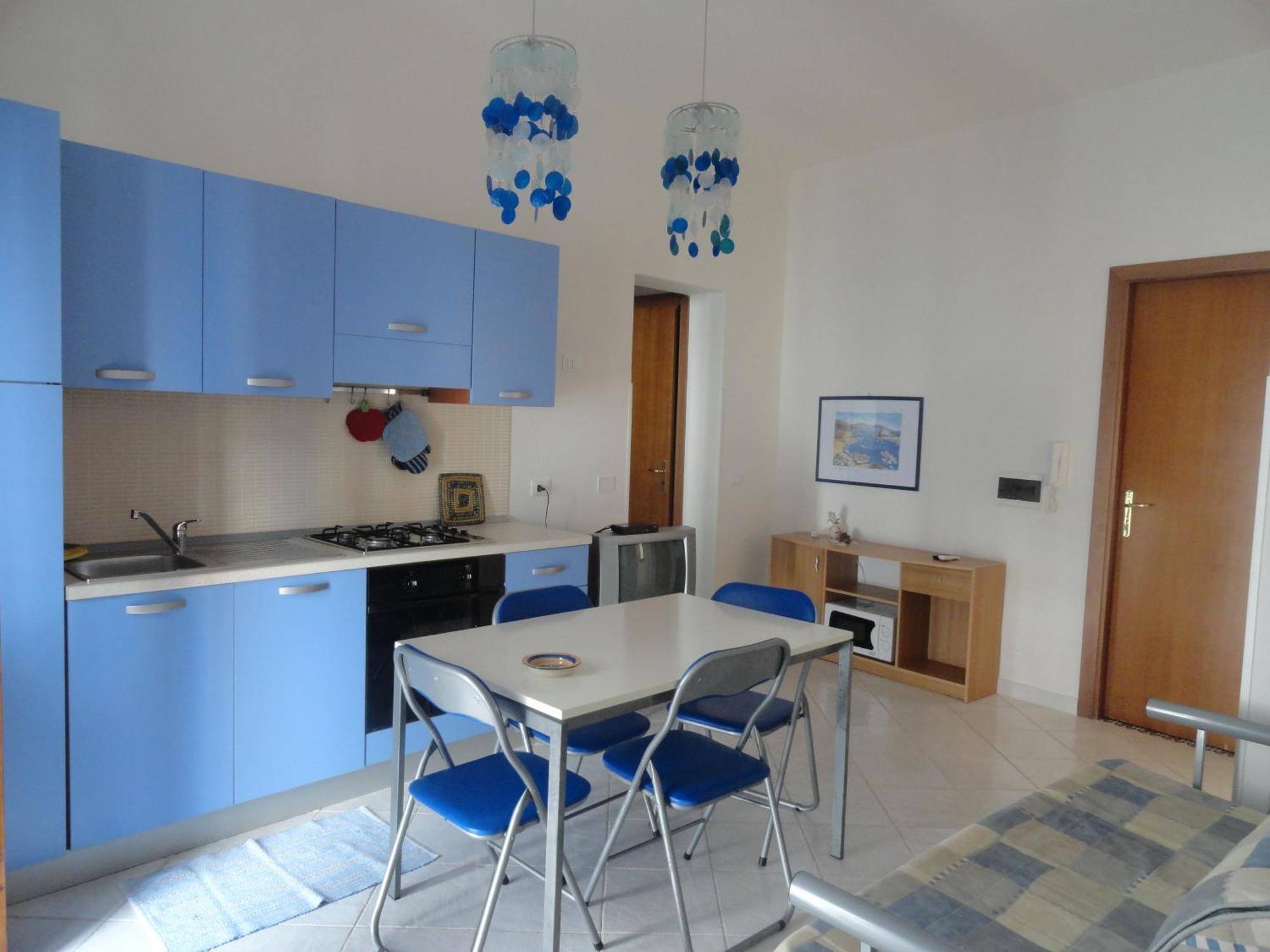 Apartmán Il Cortile Di Eolo Marettimo Exteriér fotografie