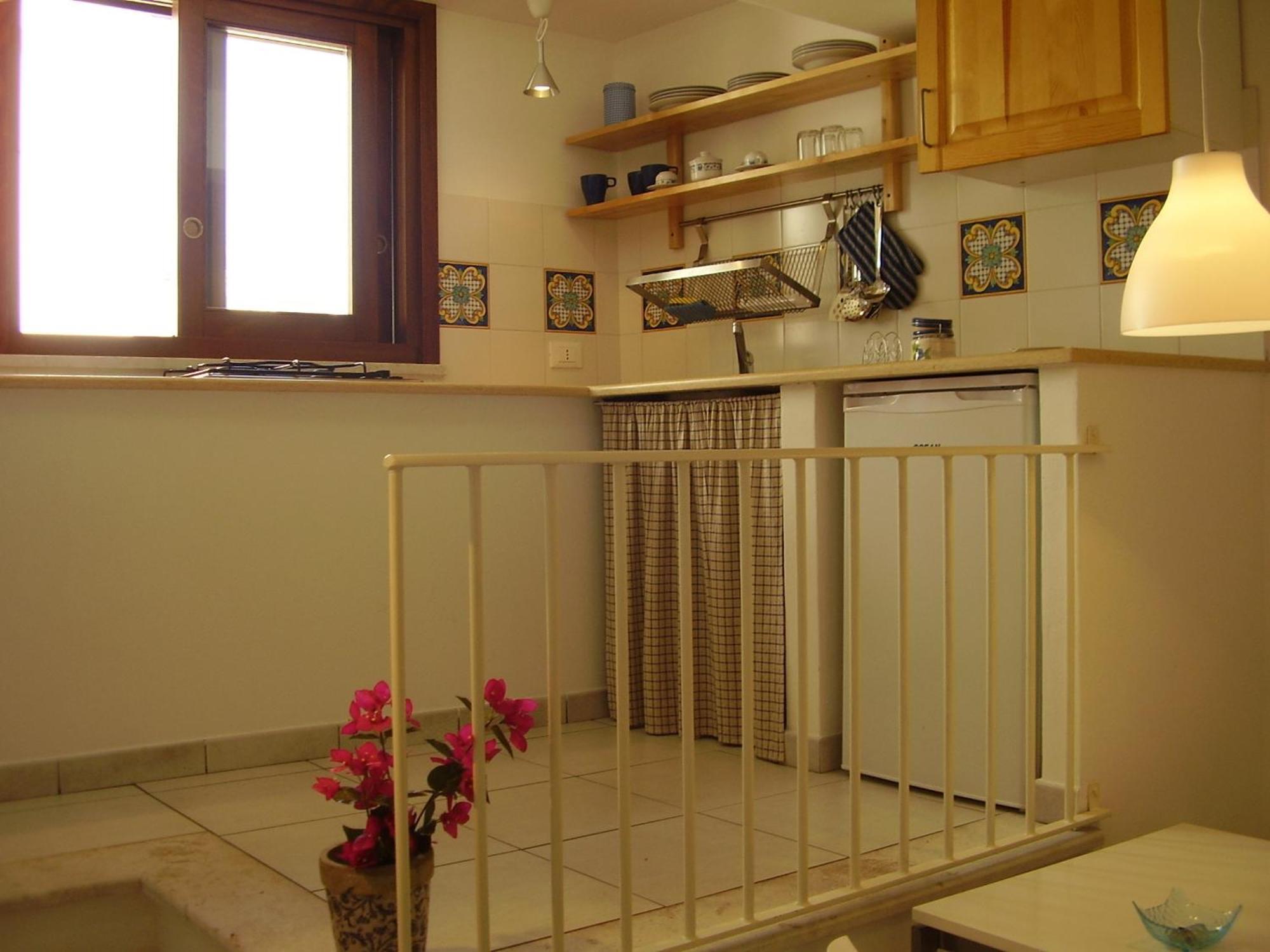 Apartmán Il Cortile Di Eolo Marettimo Exteriér fotografie