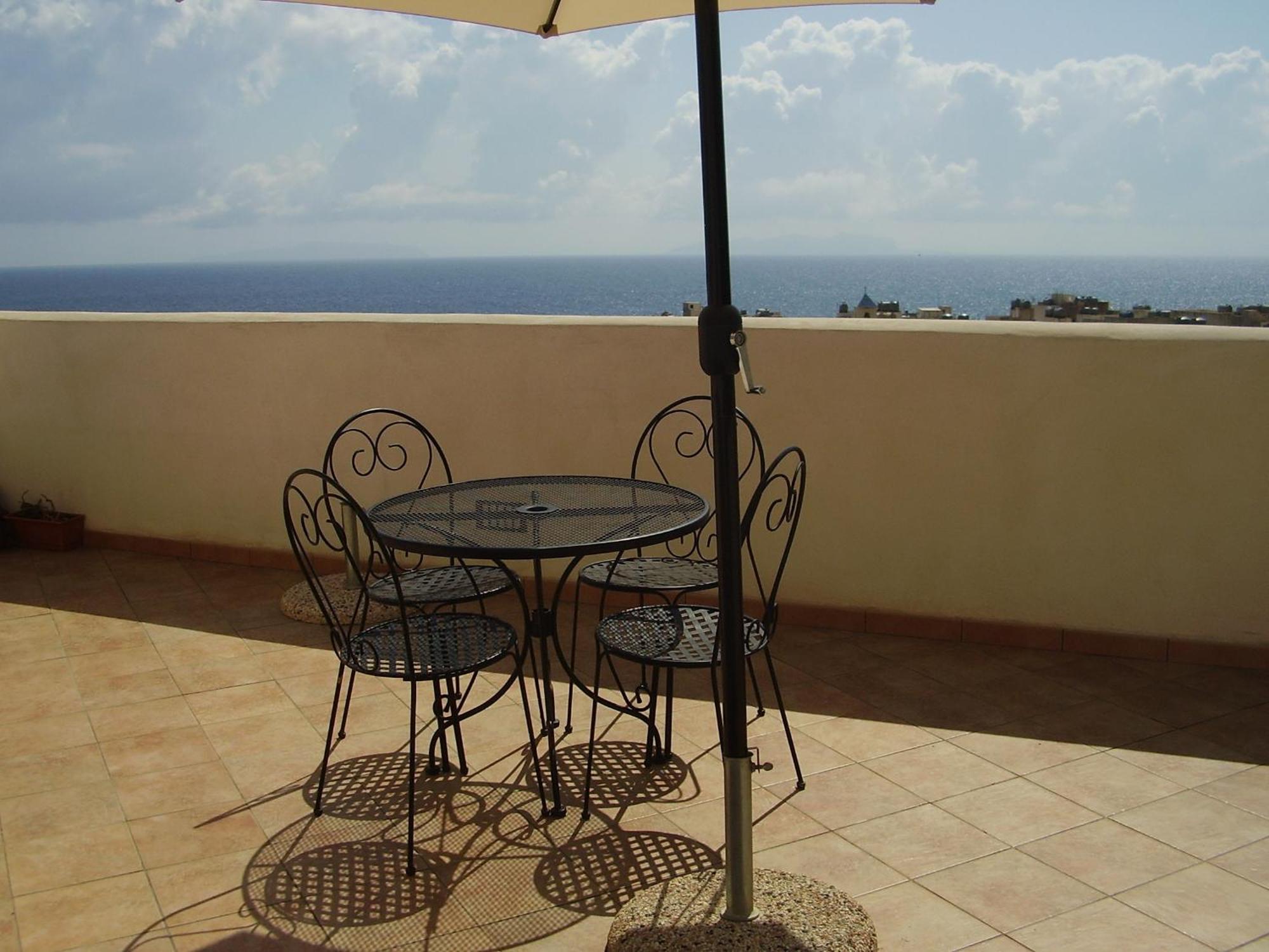Apartmán Il Cortile Di Eolo Marettimo Exteriér fotografie